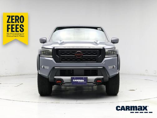 Gray 2024 Nissan Frontier PRO-4X