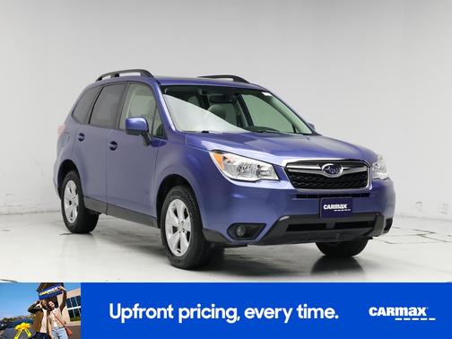 Blue 2016 Subaru Forester 2.5I Premium