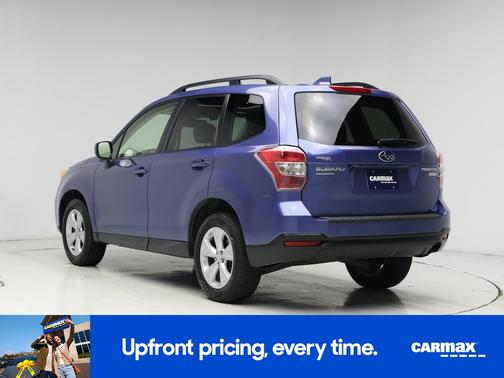 Blue 2016 Subaru Forester 2.5I Premium