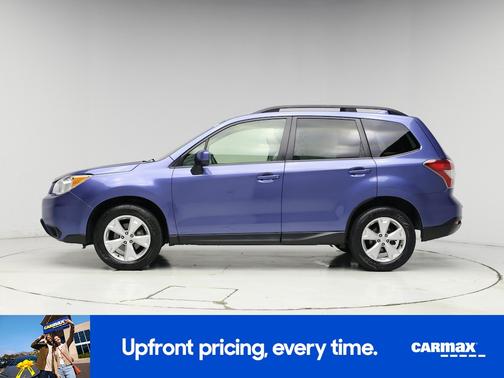 Blue 2016 Subaru Forester 2.5I Premium