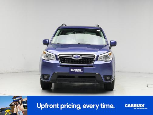 Blue 2016 Subaru Forester 2.5I Premium
