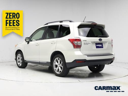 Pearl 2015 Subaru Forester 2.5I Touring