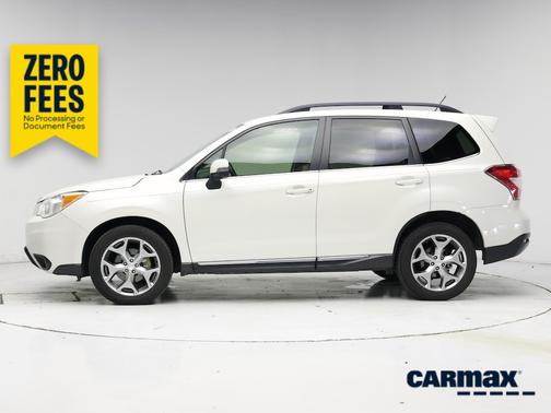 Pearl 2015 Subaru Forester 2.5I Touring