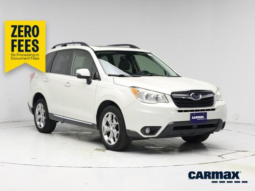 Pearl 2015 Subaru Forester 2.5I Touring