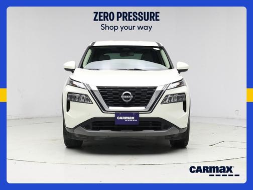 White 2023 Nissan Rogue SV