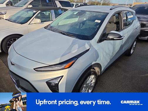 Silver 2023 Chevrolet Bolt EUV LT