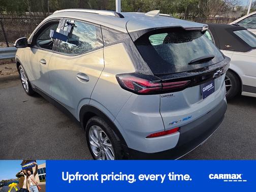 Silver 2023 Chevrolet Bolt EUV LT