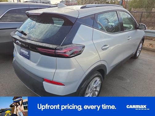 Silver 2023 Chevrolet Bolt EUV LT