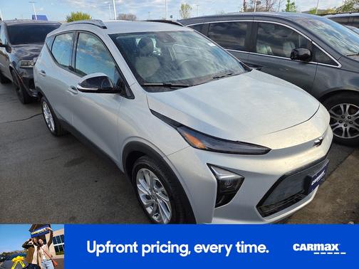 Silver 2023 Chevrolet Bolt EUV LT