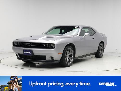 Silver 2018 Dodge Challenger SXT Plus