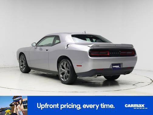 Silver 2018 Dodge Challenger SXT Plus