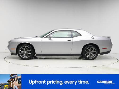 Silver 2018 Dodge Challenger SXT Plus