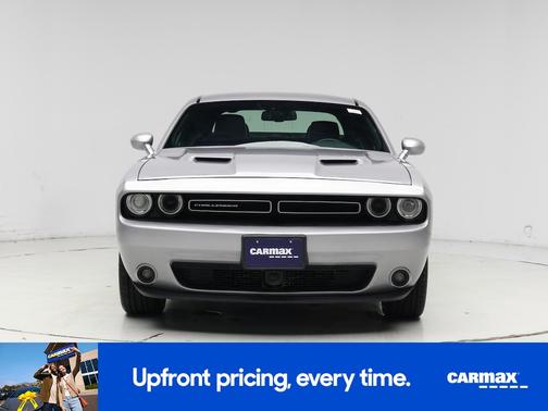 Silver 2018 Dodge Challenger SXT Plus