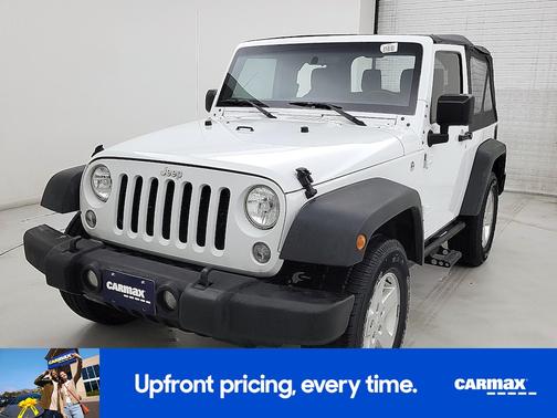 2016 Jeep Wrangler Sport