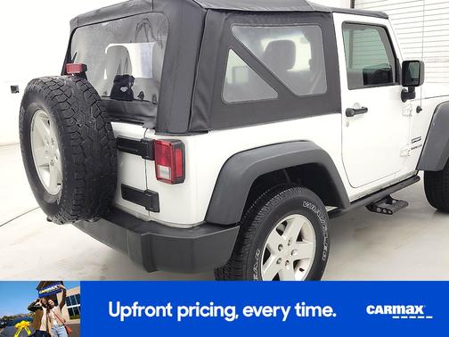 2016 Jeep Wrangler Sport