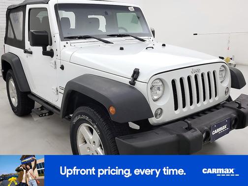 2016 Jeep Wrangler Sport