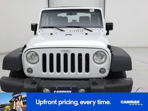 2016 Jeep Wrangler Sport