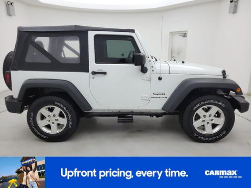 2016 Jeep Wrangler Sport