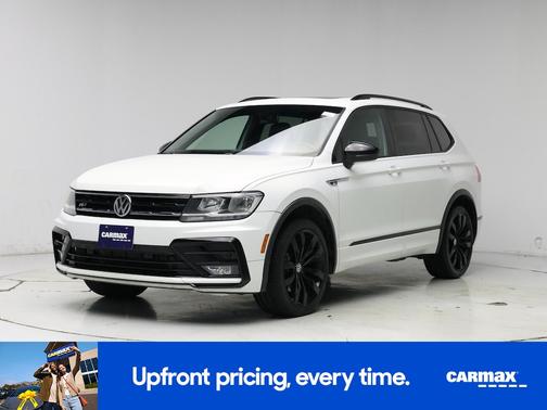 2021 Volkswagen Tiguan SE R-Line Black