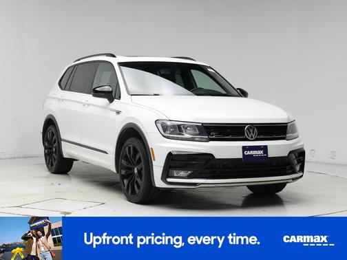 2021 Volkswagen Tiguan SE R-Line Black