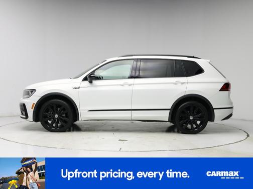 2021 Volkswagen Tiguan SE R-Line Black
