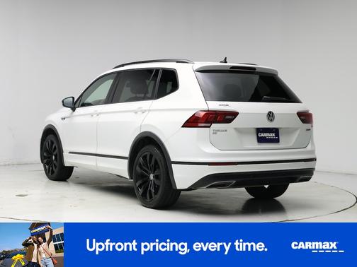 2021 Volkswagen Tiguan SE R-Line Black