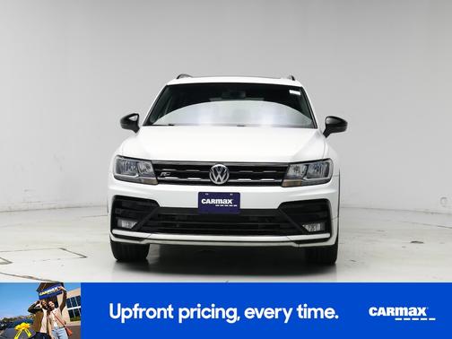 2021 Volkswagen Tiguan SE R-Line Black