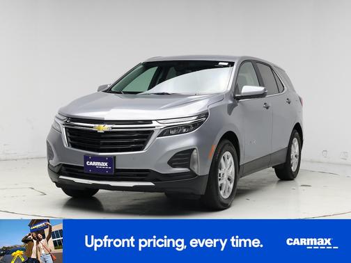 Silver 2024 Chevrolet Equinox LT