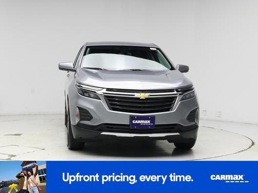 Silver 2024 Chevrolet Equinox LT