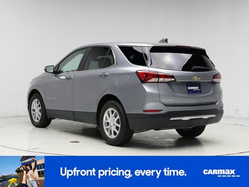 Silver 2024 Chevrolet Equinox LT