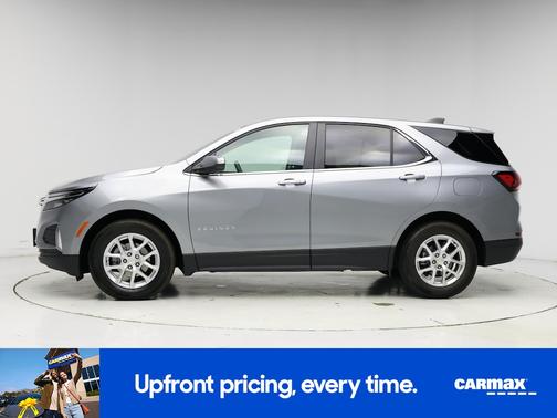 Silver 2024 Chevrolet Equinox LT