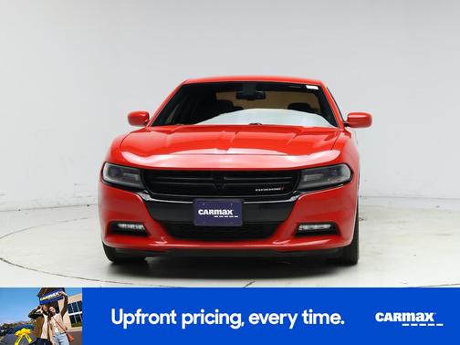 Red 2015 Dodge Charger SXT