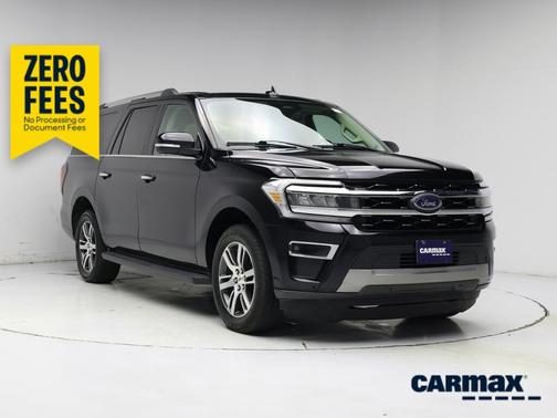 Black 2024 Ford Expedition Max Limited