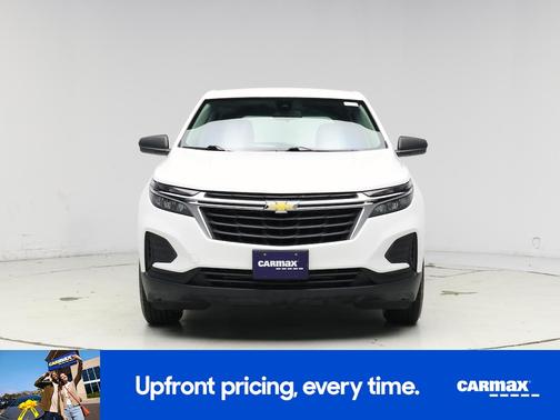 White 2022 Chevrolet Equinox LS