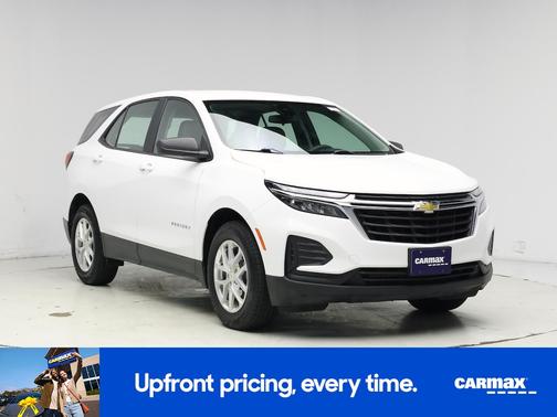 White 2022 Chevrolet Equinox LS