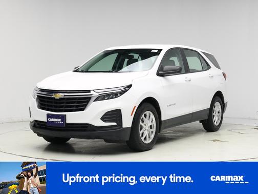 White 2022 Chevrolet Equinox LS