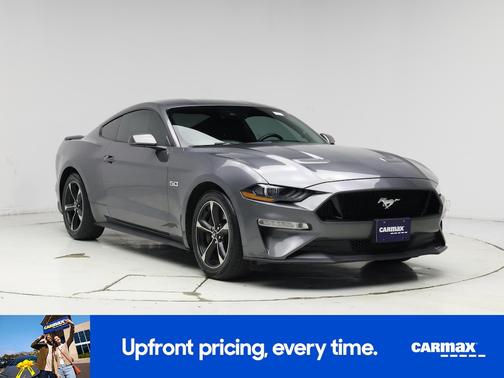 Gray 2021 Ford Mustang GT