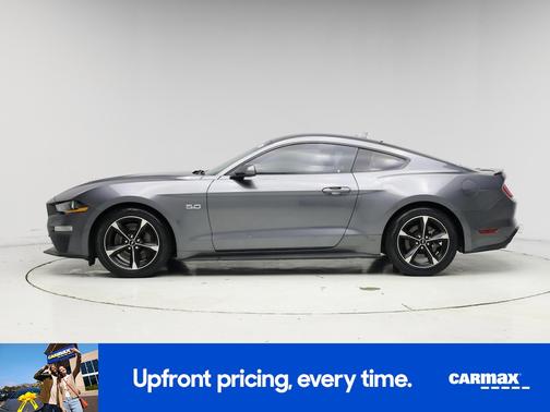 Gray 2021 Ford Mustang GT