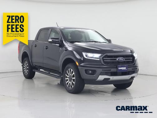 Black 2020 Ford Ranger Lariat