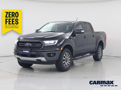 Black 2020 Ford Ranger Lariat