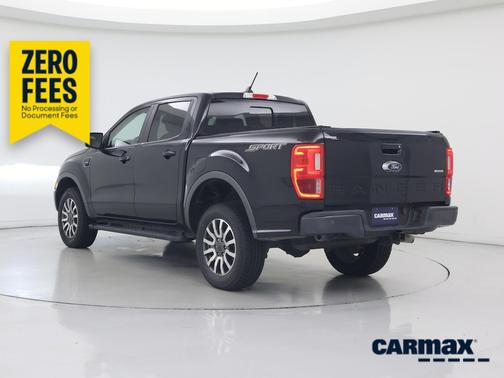 Black 2020 Ford Ranger Lariat