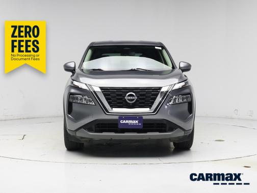 Gray 2023 Nissan Rogue SV