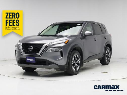 Gray 2023 Nissan Rogue SV