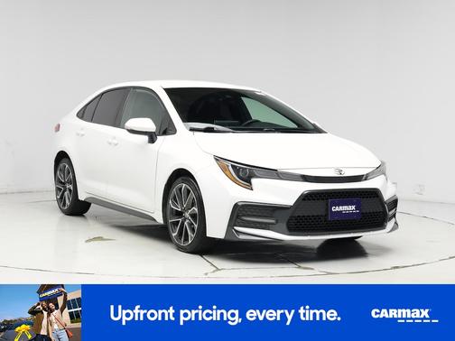 White 2020 Toyota Corolla SE