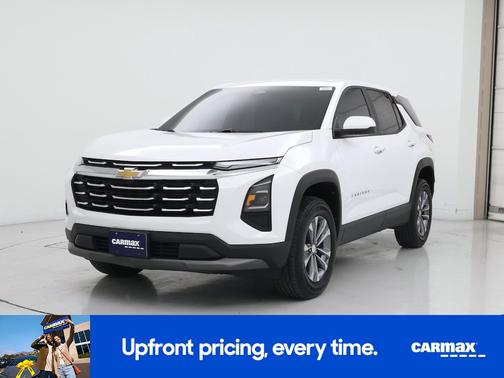 White 2025 Chevrolet Equinox LT