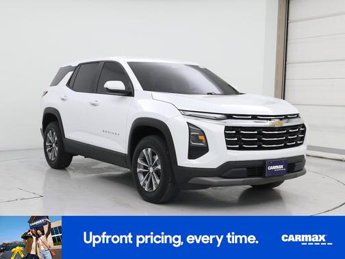 White 2025 Chevrolet Equinox LT