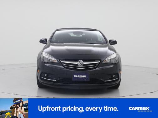 Black 2016 Buick Cascada Premium