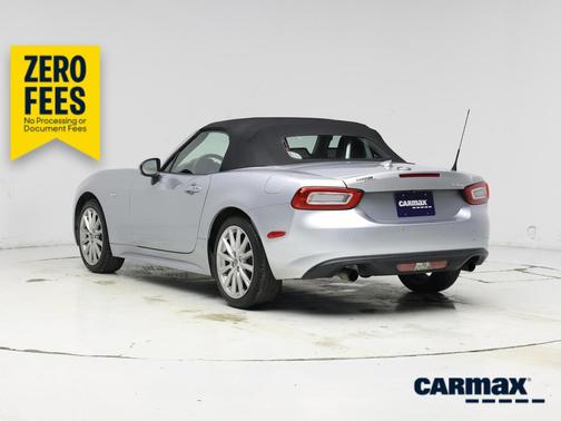 Silver 2018 FIAT 124 Spider Lusso