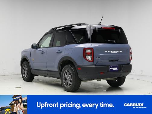 Blue 2024 Ford Bronco Sport Badlands