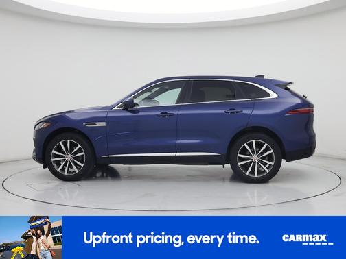 2021 Jaguar F-PACE S